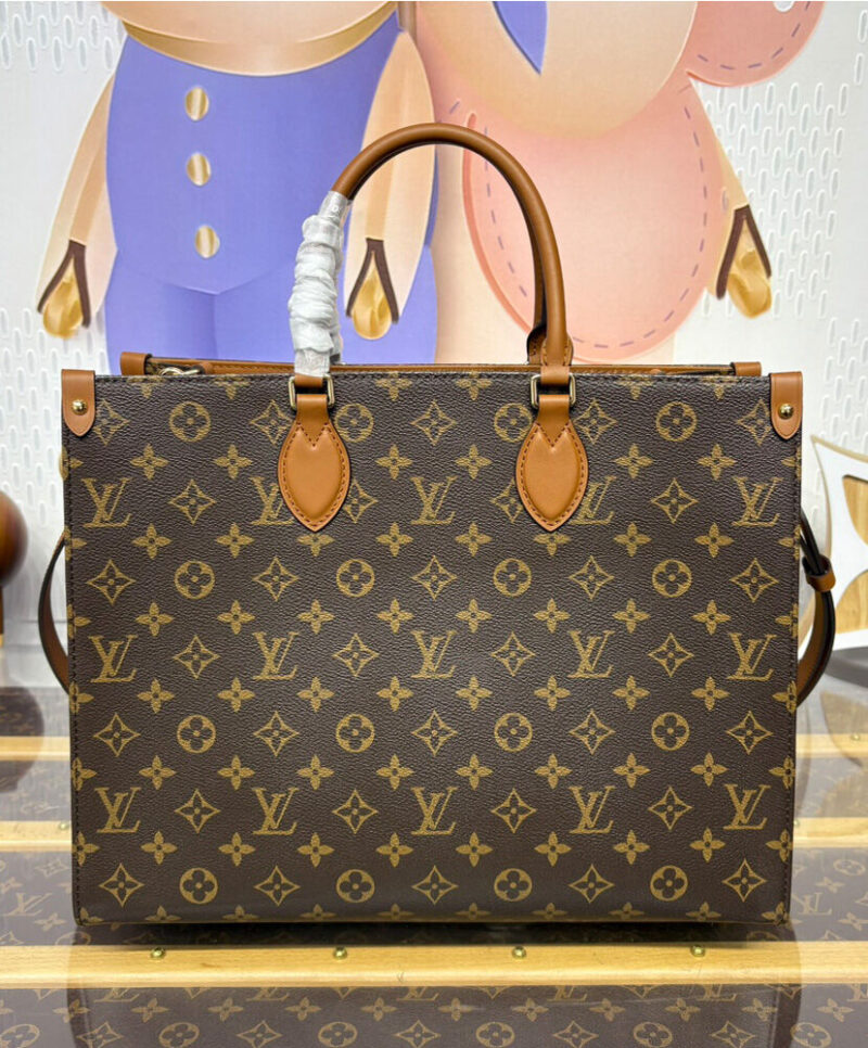 Louis Vuitton OnTheGo Organizer M14235 Brown